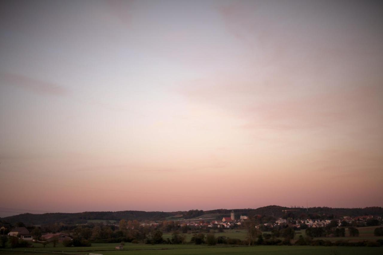 Bett'N Glueck - Uebernachtung & Fruehstueck Bed & Breakfast Zusmarshausen Eksteriør bilde