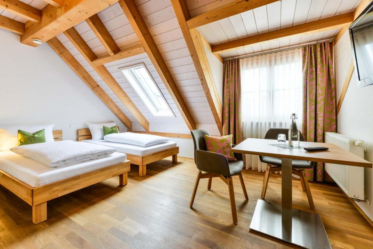 Bett'N Glueck - Uebernachtung & Fruehstueck Bed & Breakfast Zusmarshausen Eksteriør bilde