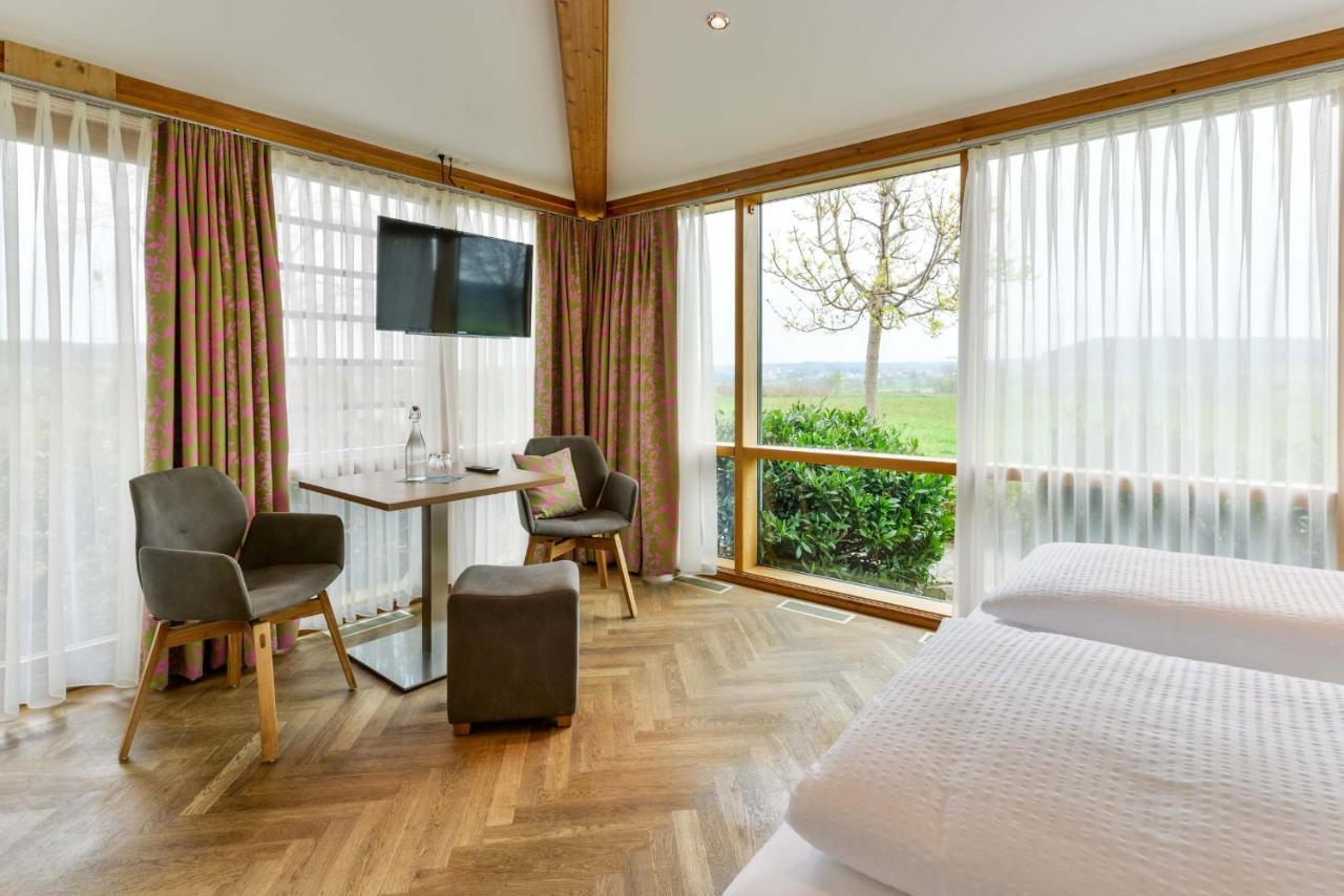 Bett'N Glueck - Uebernachtung & Fruehstueck Bed & Breakfast Zusmarshausen Eksteriør bilde