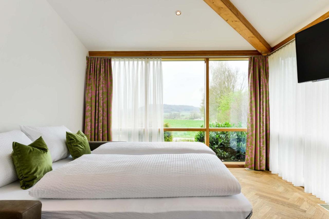 Bett'N Glueck - Uebernachtung & Fruehstueck Bed & Breakfast Zusmarshausen Eksteriør bilde