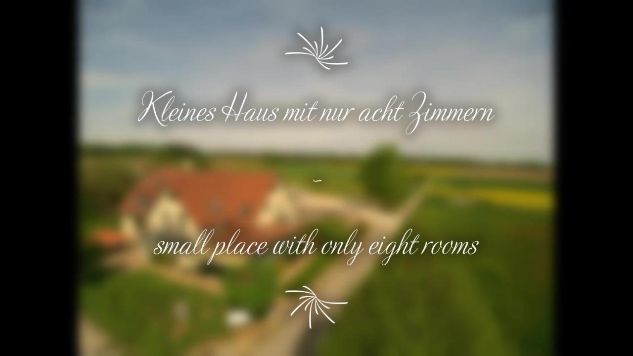 Bett'N Glueck - Uebernachtung & Fruehstueck Bed & Breakfast Zusmarshausen Eksteriør bilde