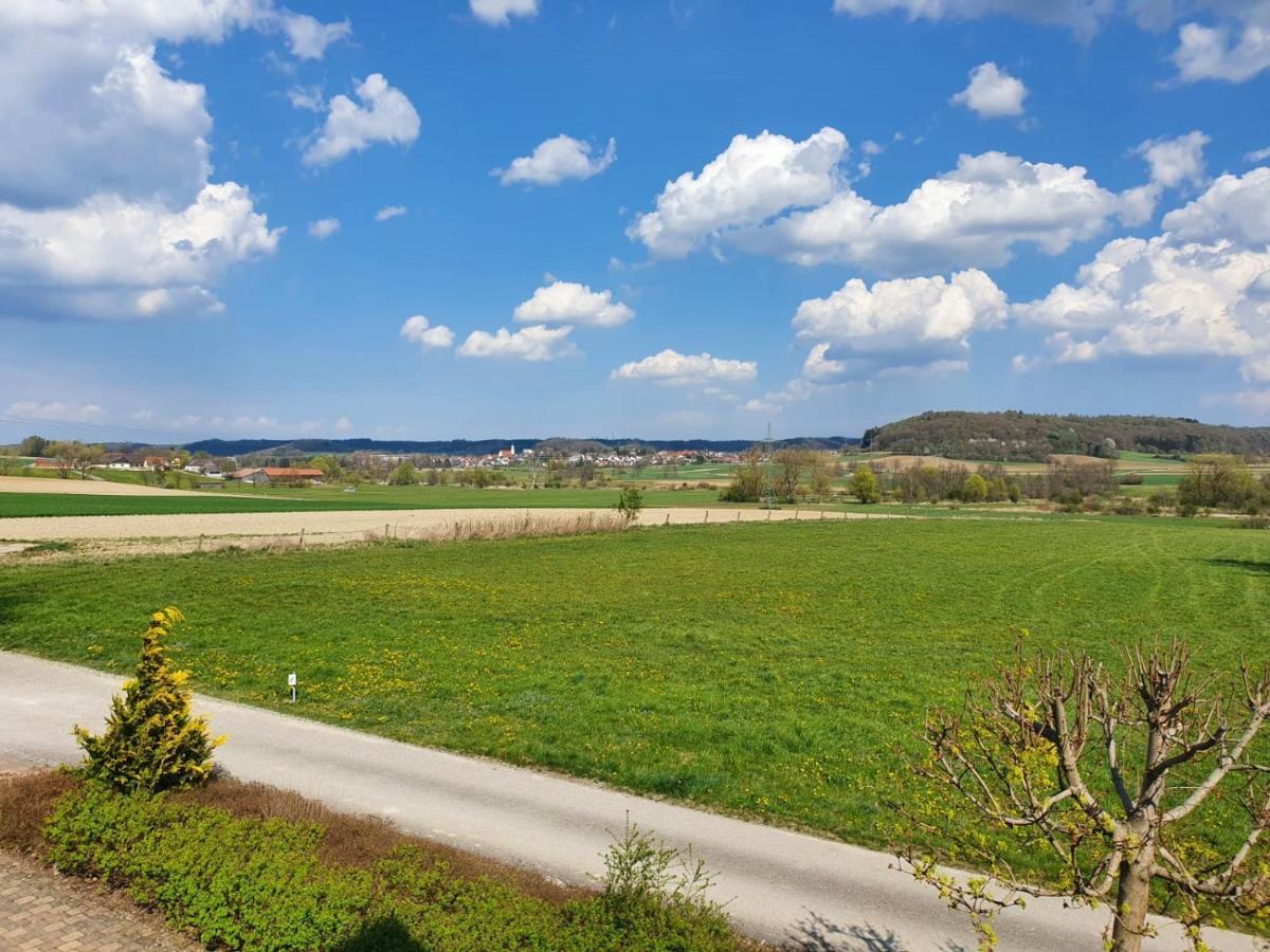 Bett'N Glueck - Uebernachtung & Fruehstueck Bed & Breakfast Zusmarshausen Eksteriør bilde